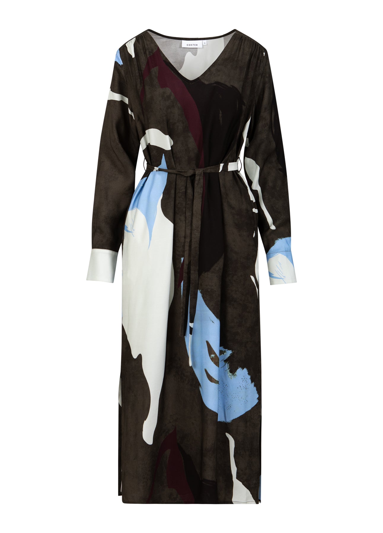 Coster Copenhagen KJOLE I SHADOW GRAPHIC PRINT Kjole Shadow graphic print - 955