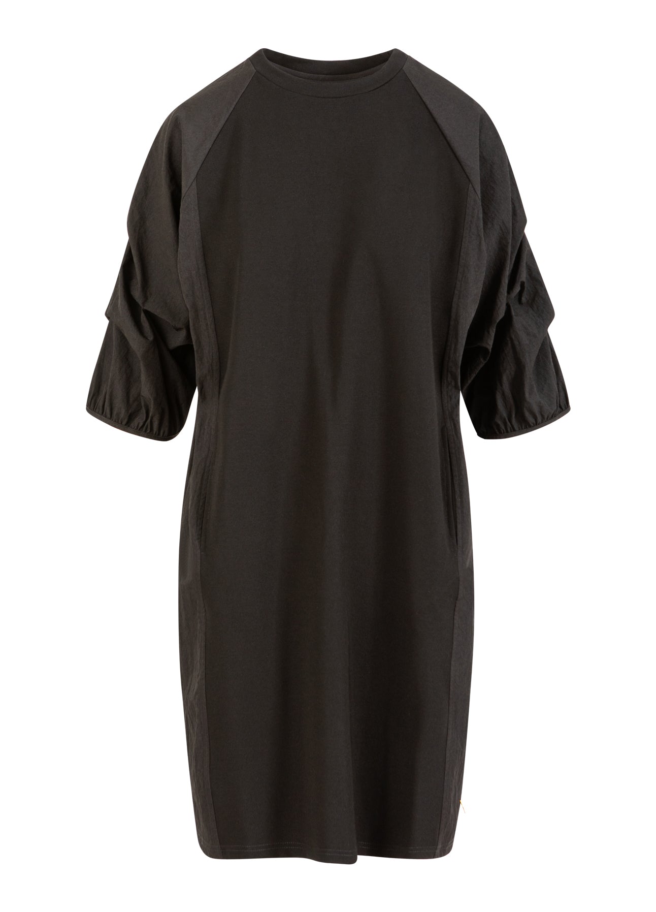 Coster Copenhagen KJOLE MED PUFÆRMER Kjole Black - 100