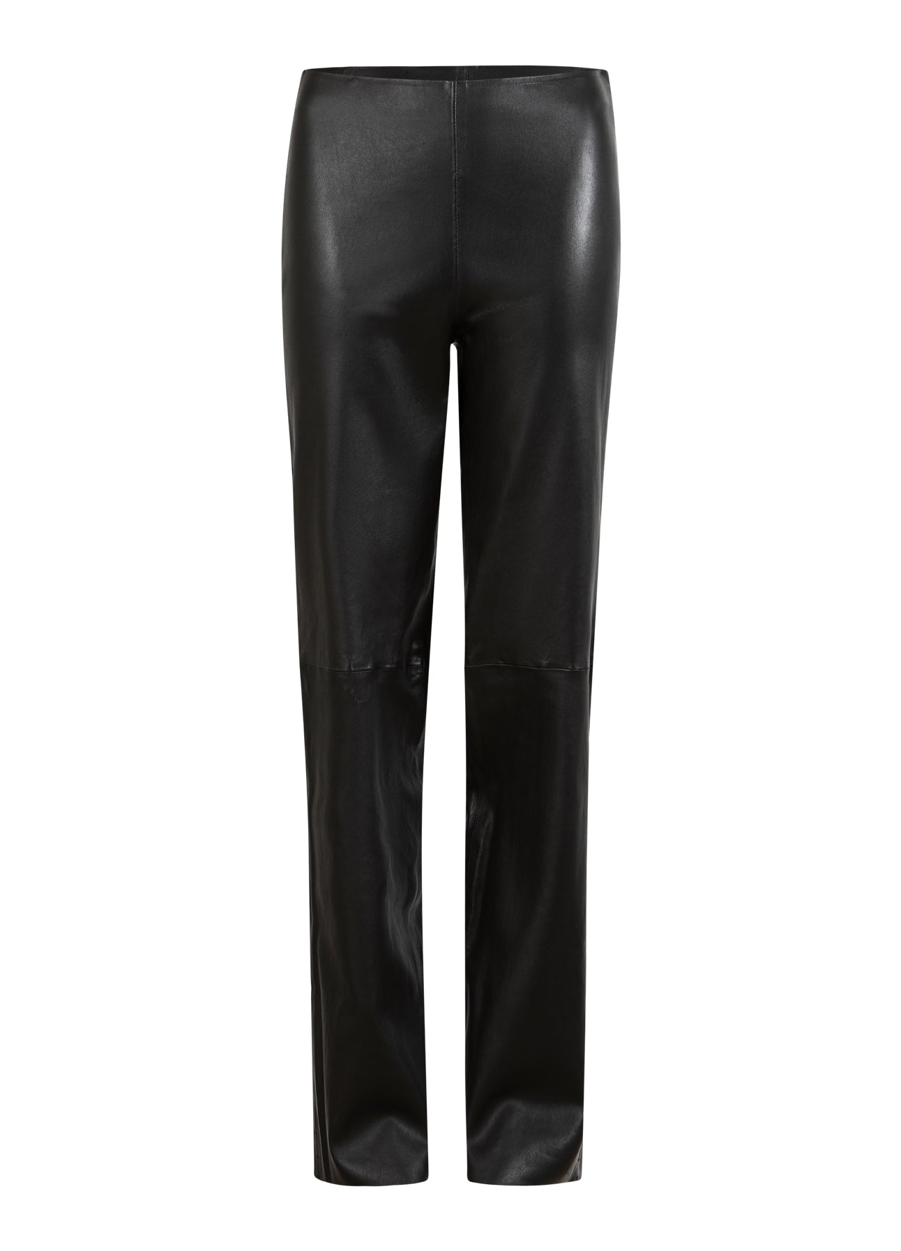 Coster Copenhagen LANGE LÆDERLEGGINGS - MYNTE FIT Pants