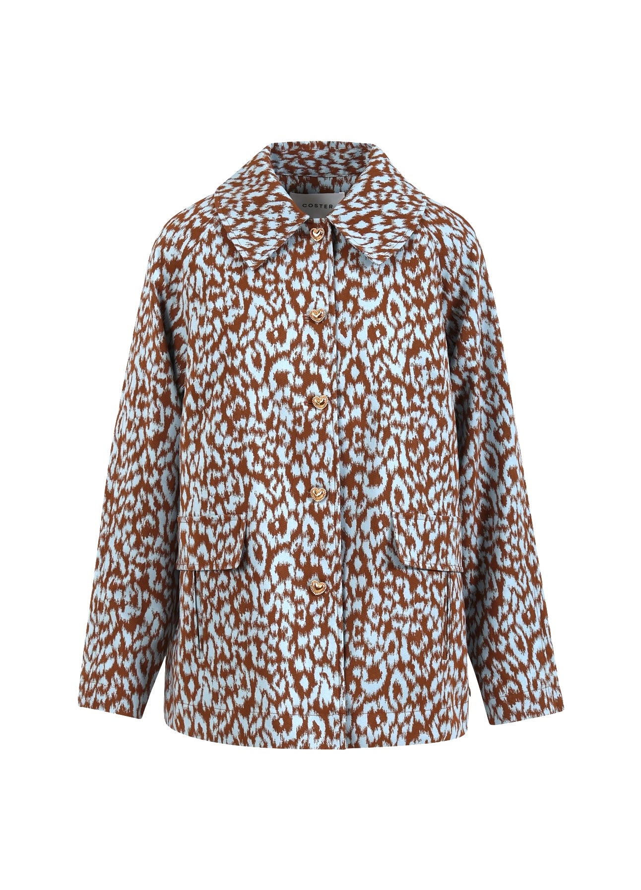 Coster Copenhagen LEO JAKKE Blazer Ice leo jaquard - 994