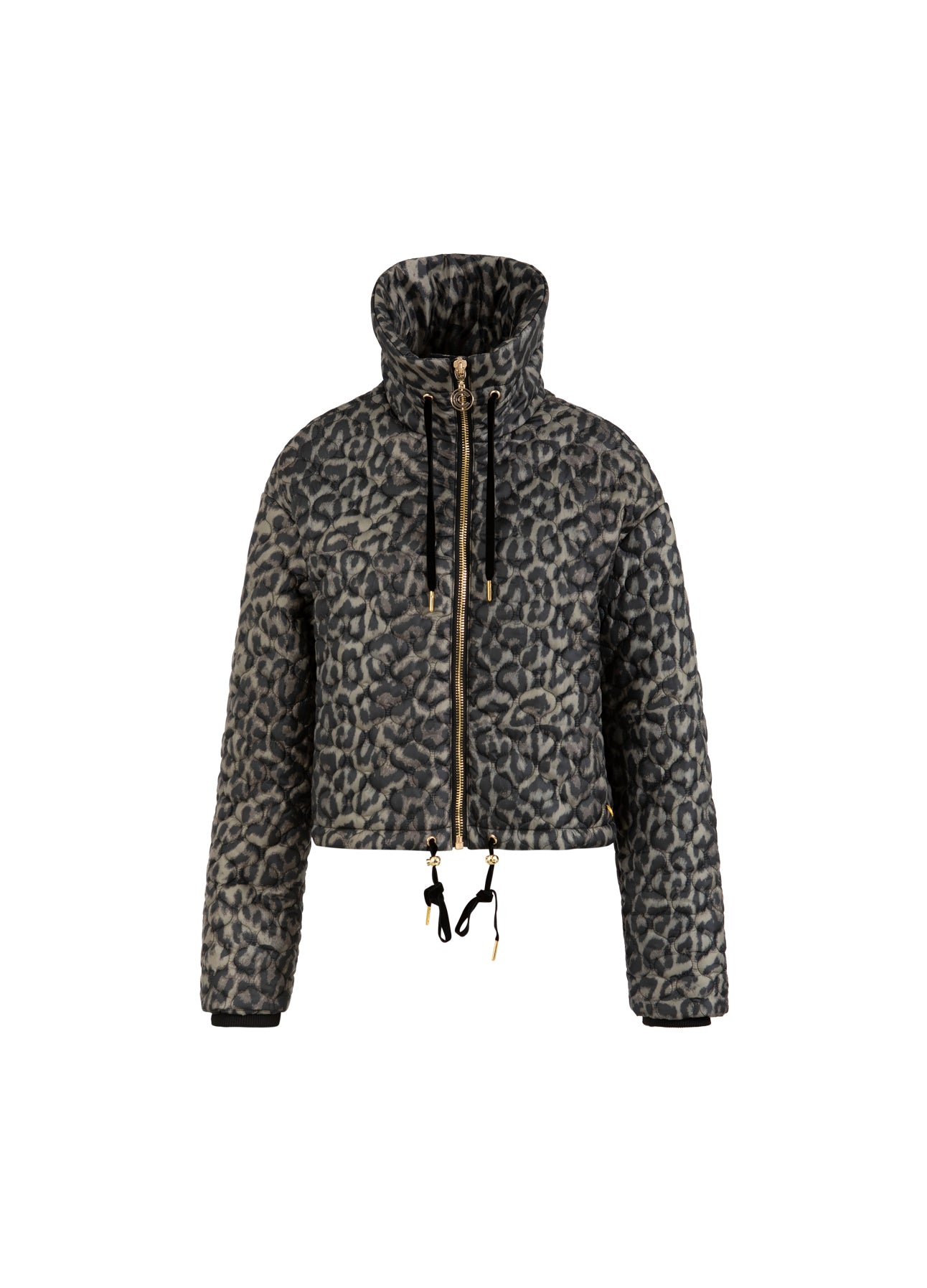 Coster Copenhagen LEO PUFFER JAKKE Outerwear Leo print - 919