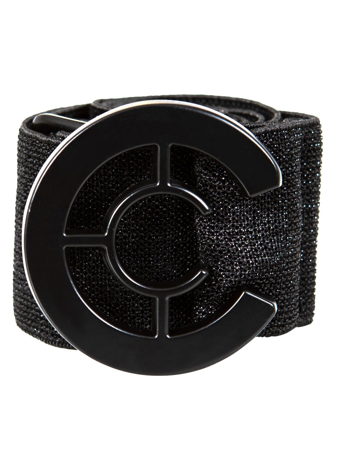 Coster Copenhagen LOGO ELASTIK BÆLTE Accessories Black lurex - 100