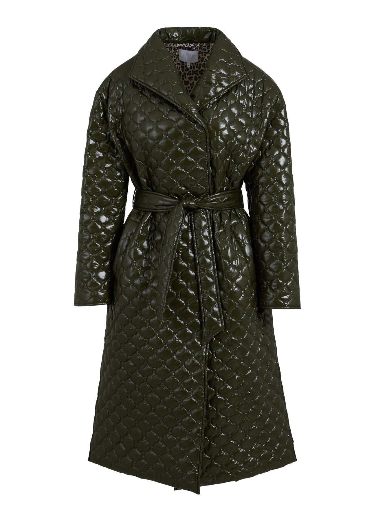 Coster Copenhagen  QUILTET FRAKKE Outerwear Fall leaves - 468