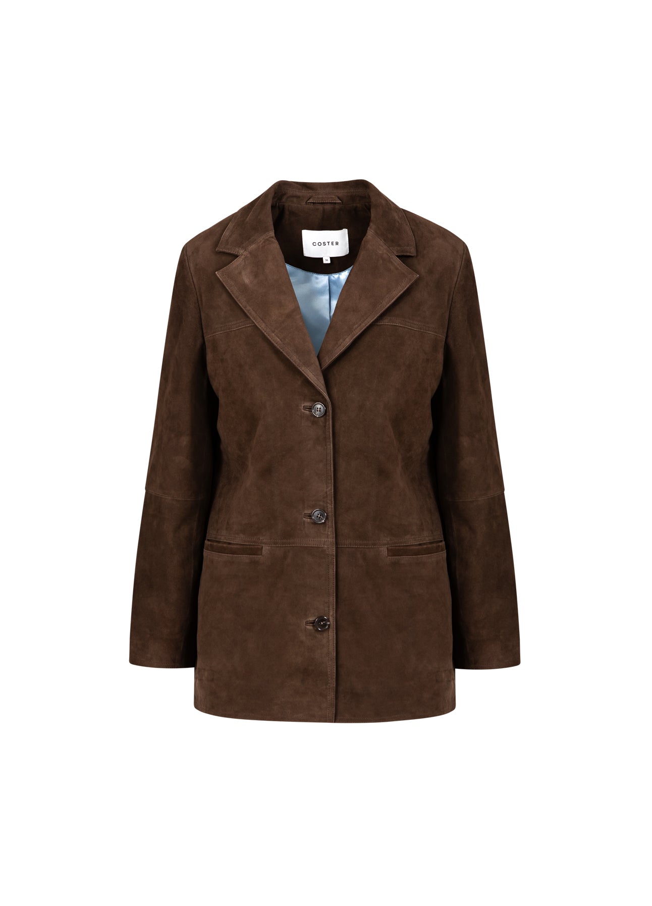 Coster Copenhagen RUSKINDSJAKKE Blazer Warm brown - 367