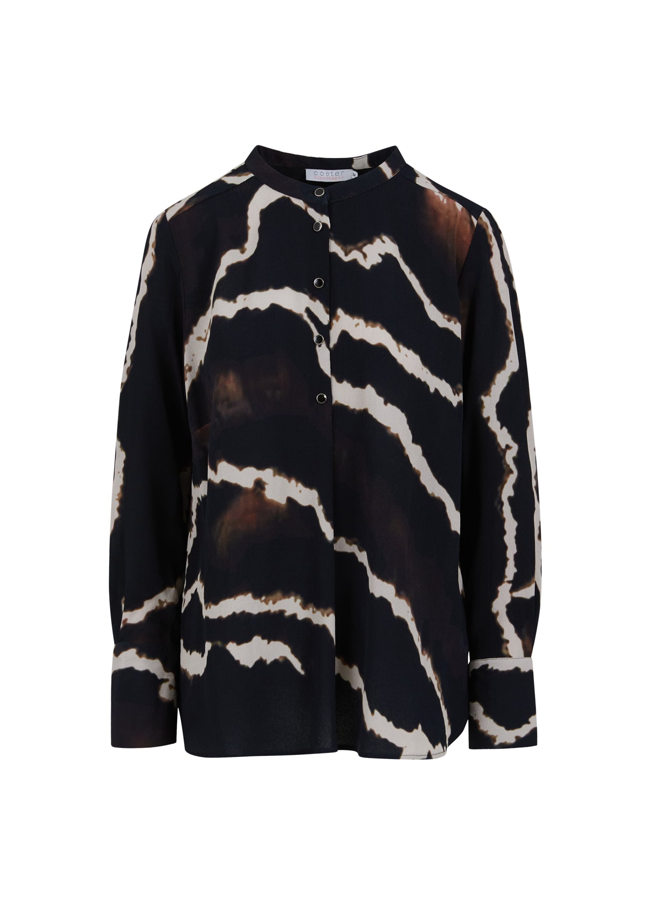 Coster Copenhagen  SKJORTE I NIGHT CLOUDS PRINT Shirt/Blouse Night clouds print - 924