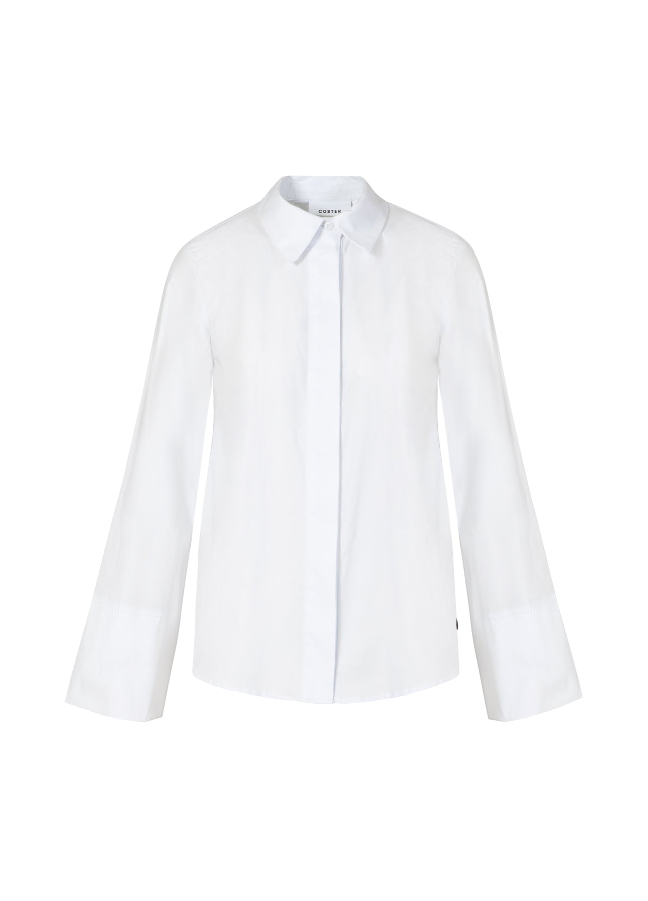 Coster Copenhagen SKJORTE MED LÆG Shirt/Blouse White - 200