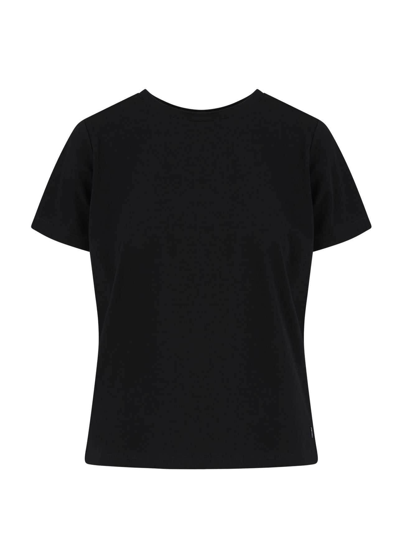 Coster Copenhagen T-SHIRT MED RUND HALS - KORTE ÆRMER T-Shirt Black - 100
