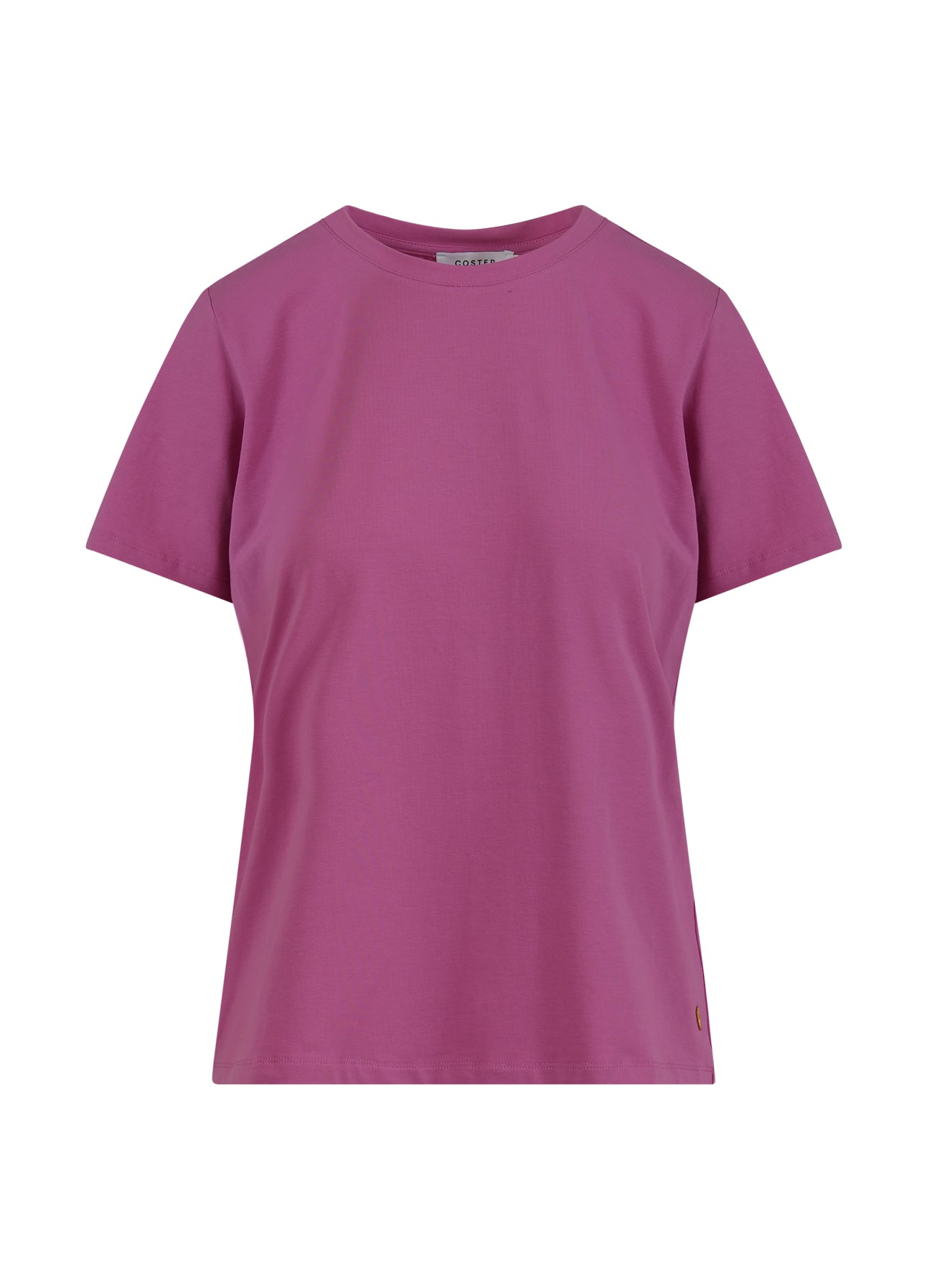 Coster Copenhagen T-SHIRT MED RUND HALS - KORTE ÆRMER T-Shirt Magenta - 861