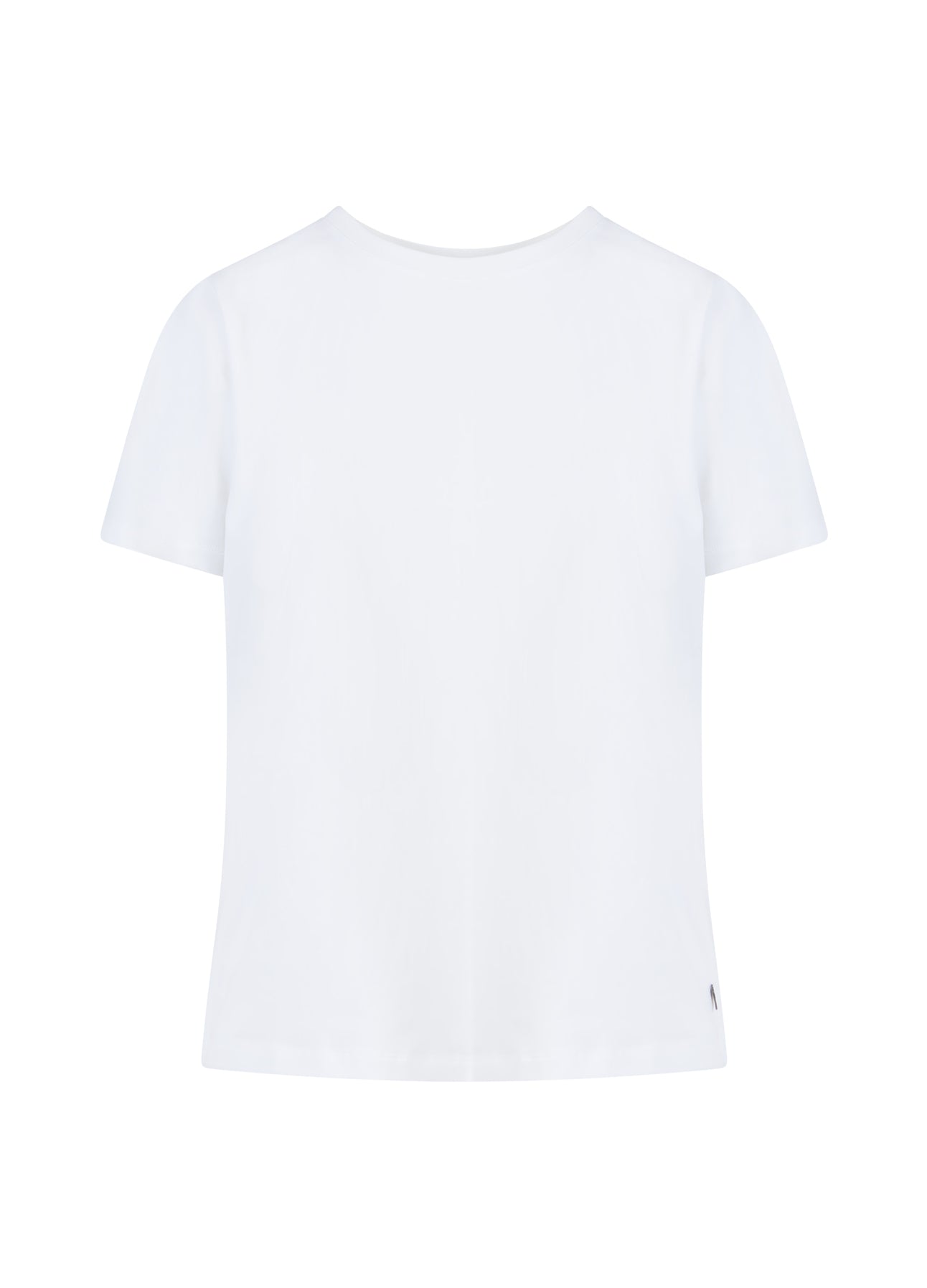 Coster Copenhagen T-SHIRT MED RUND HALS - KORTE ÆRMER T-Shirt White - 200