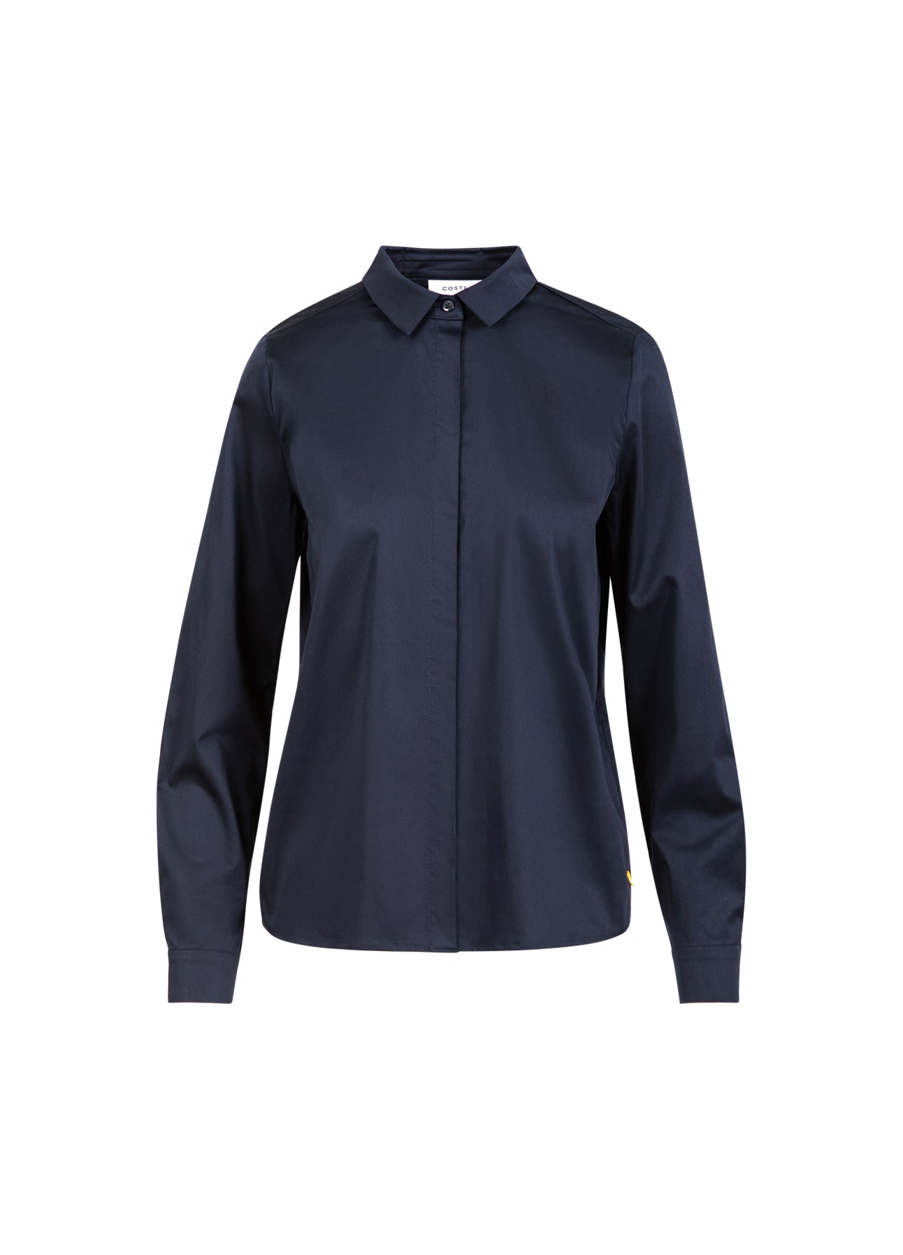 Coster Copenhagen TÆTSIDDENDE KLASSISK SKJORTE Shirt/Blouse Navy - 539