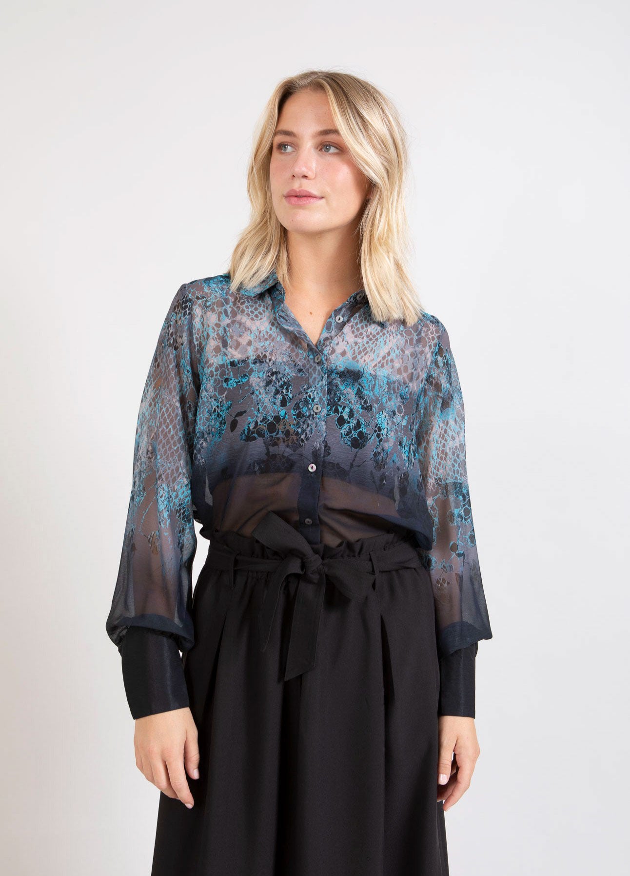 Coster Copenhagen  TOP MED BRANCHES PRINT Shirt/Blouse Branches print - 936