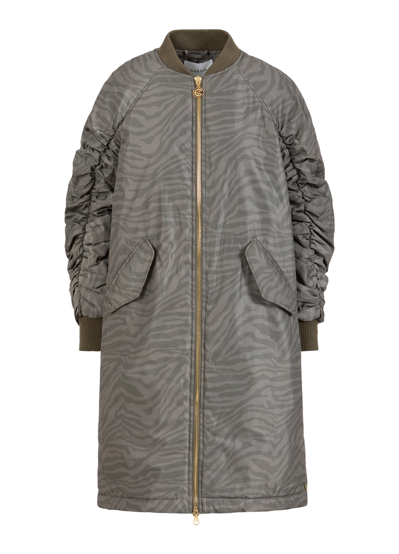 Coster Copenhagen ZEBRA BOMBERJAKKE Outerwear Big zebra print - 915