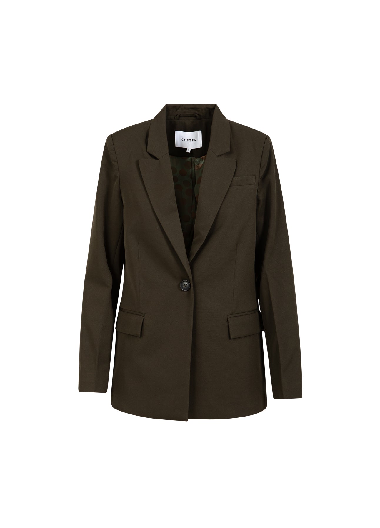 Coster Copenhagen ZOÉ FIT REGULÆR BLAZER Blazer Hunter Green - 486