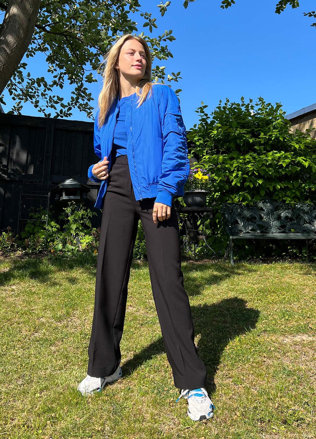 CC Heart CC HEART AMBER BOMBERJAKKE Outerwear Cobalt Blue - 514