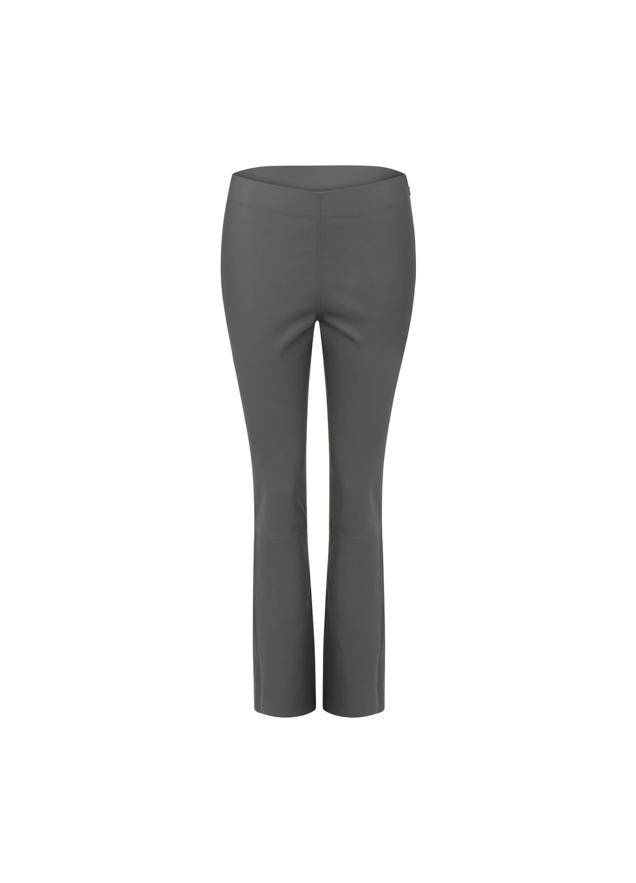 CC Heart CC HEART CROPPED LÆDERLEGGINGS Pants Grey Mud - 141