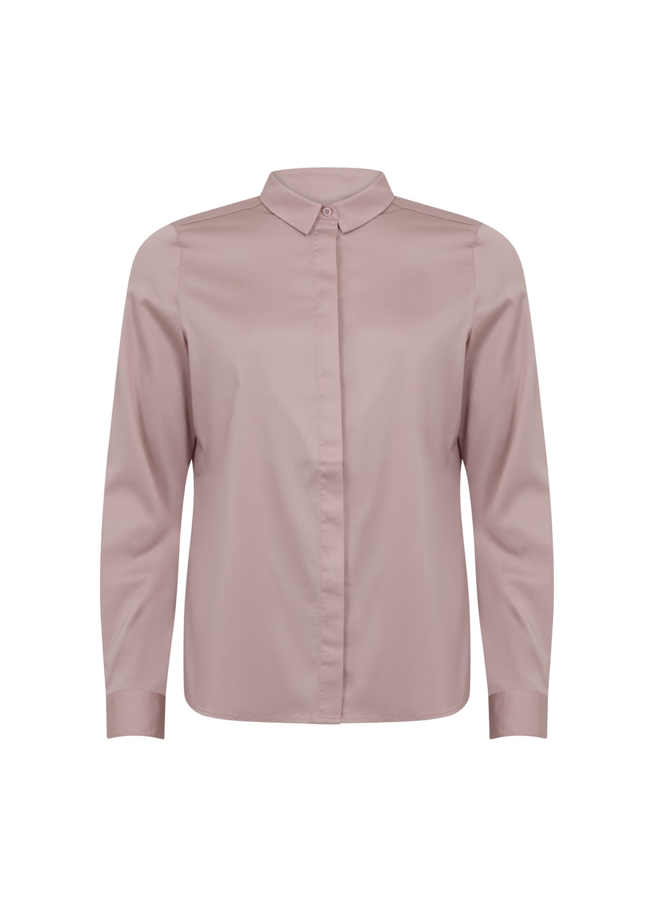 CC Heart CC HEART KLASSISK SKJORTE Shirt/Blouse Soft Rose - 675