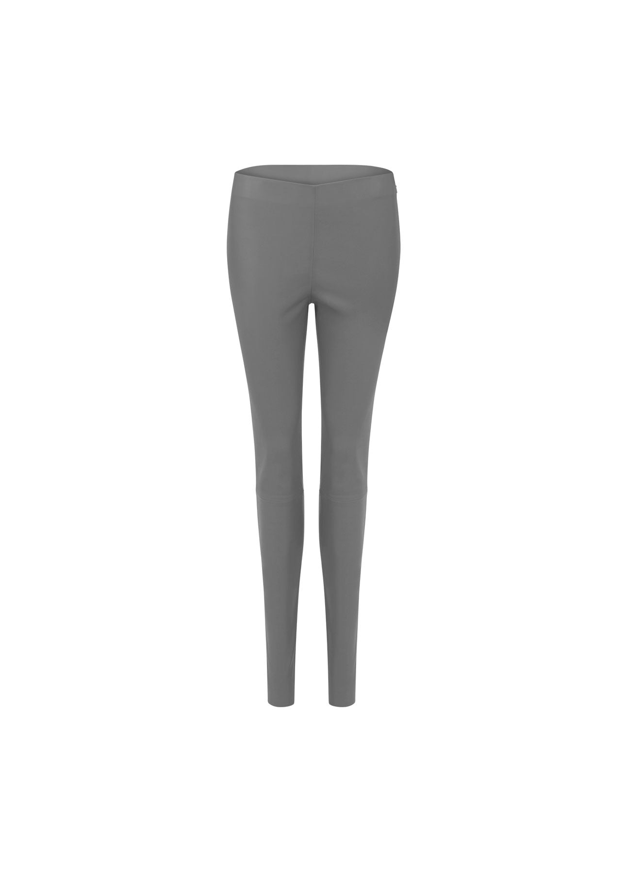 CC Heart CC HEART LÆDERLEGGINGS Pants Medium Grey - 102