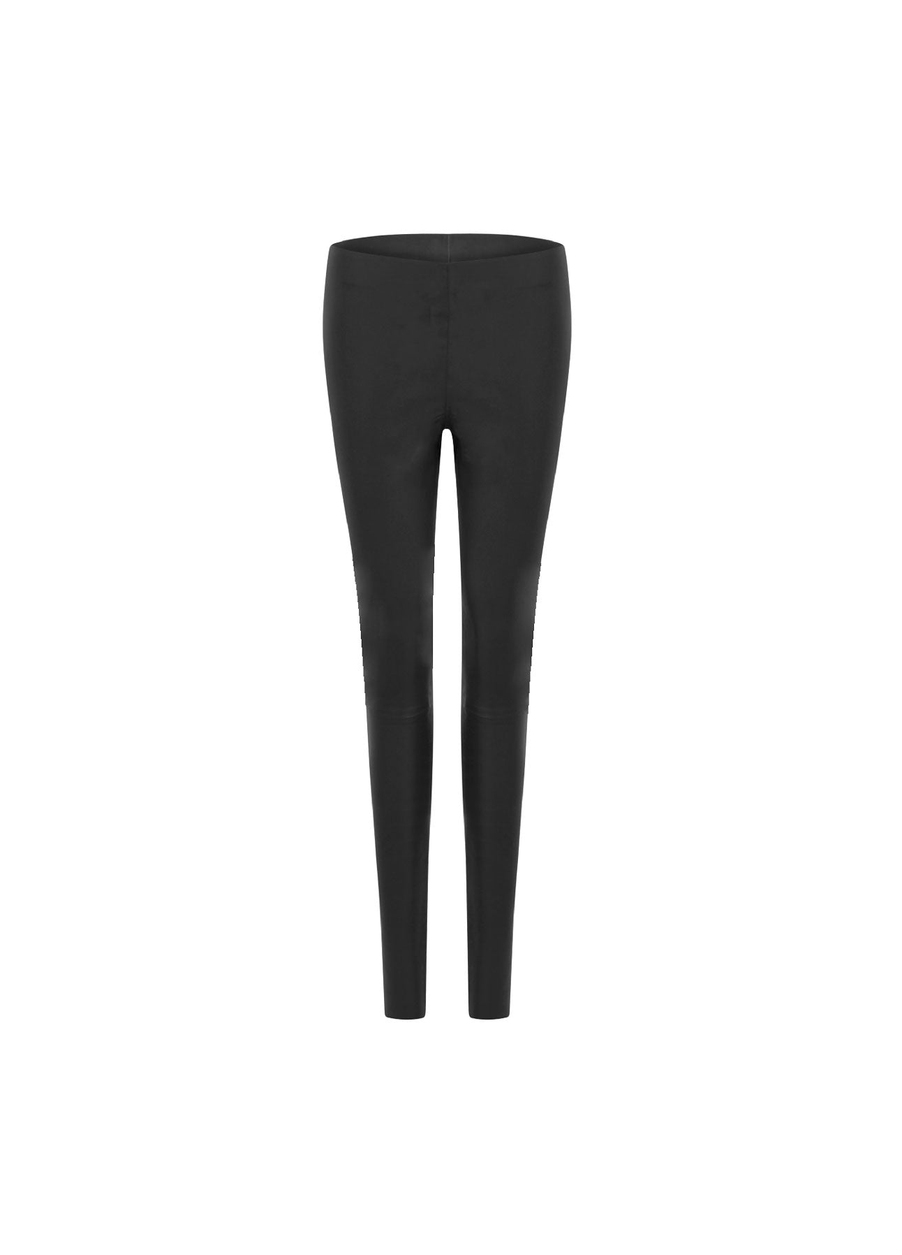 CC Heart CC HEART LÆDERLEGGINGS Pants Night Brown - 303