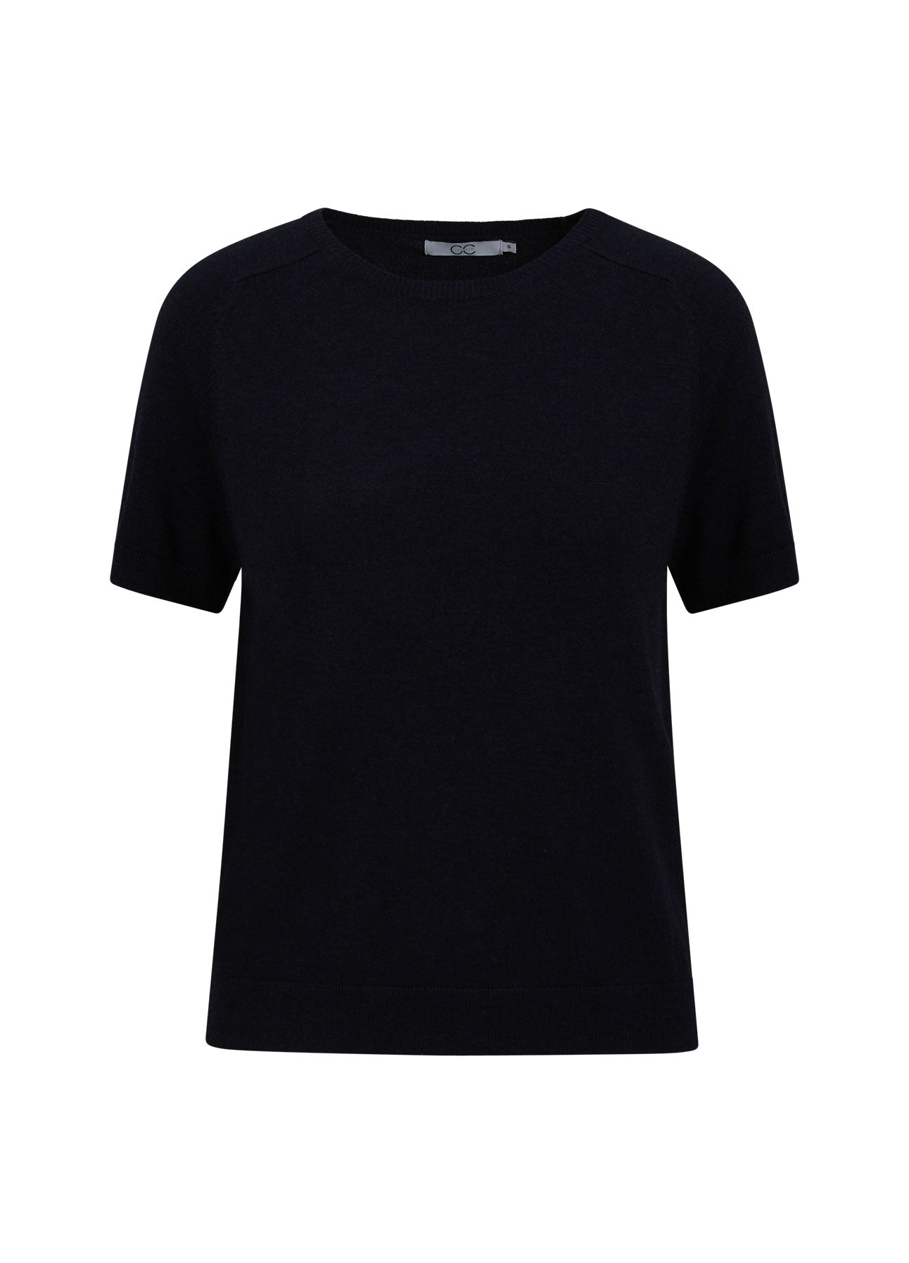 CC Heart CC HEART REGULAR T-SHIRT T-Shirt Black - 100
