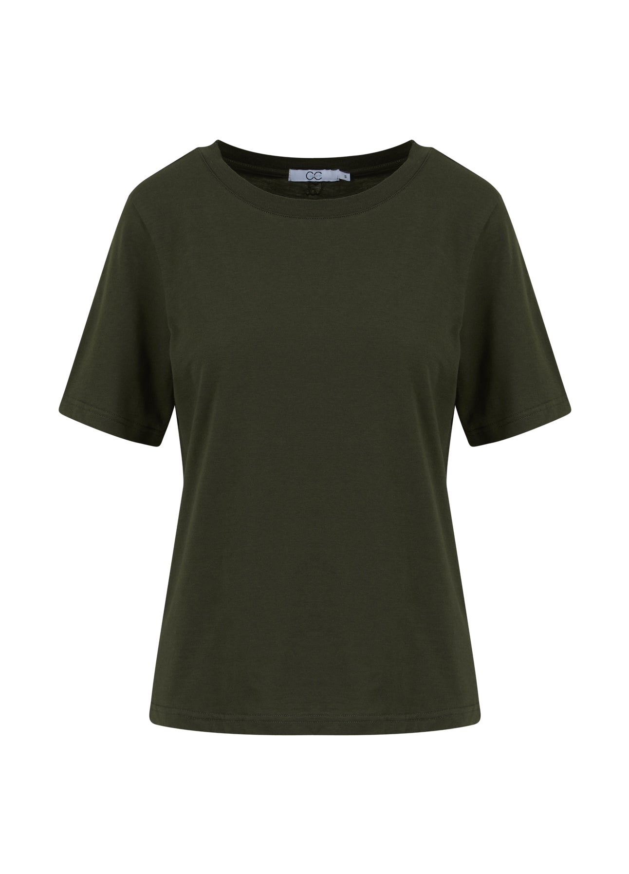 CC Heart CC HEART REGULAR T-SHIRT T-Shirt Hunter Green - 486