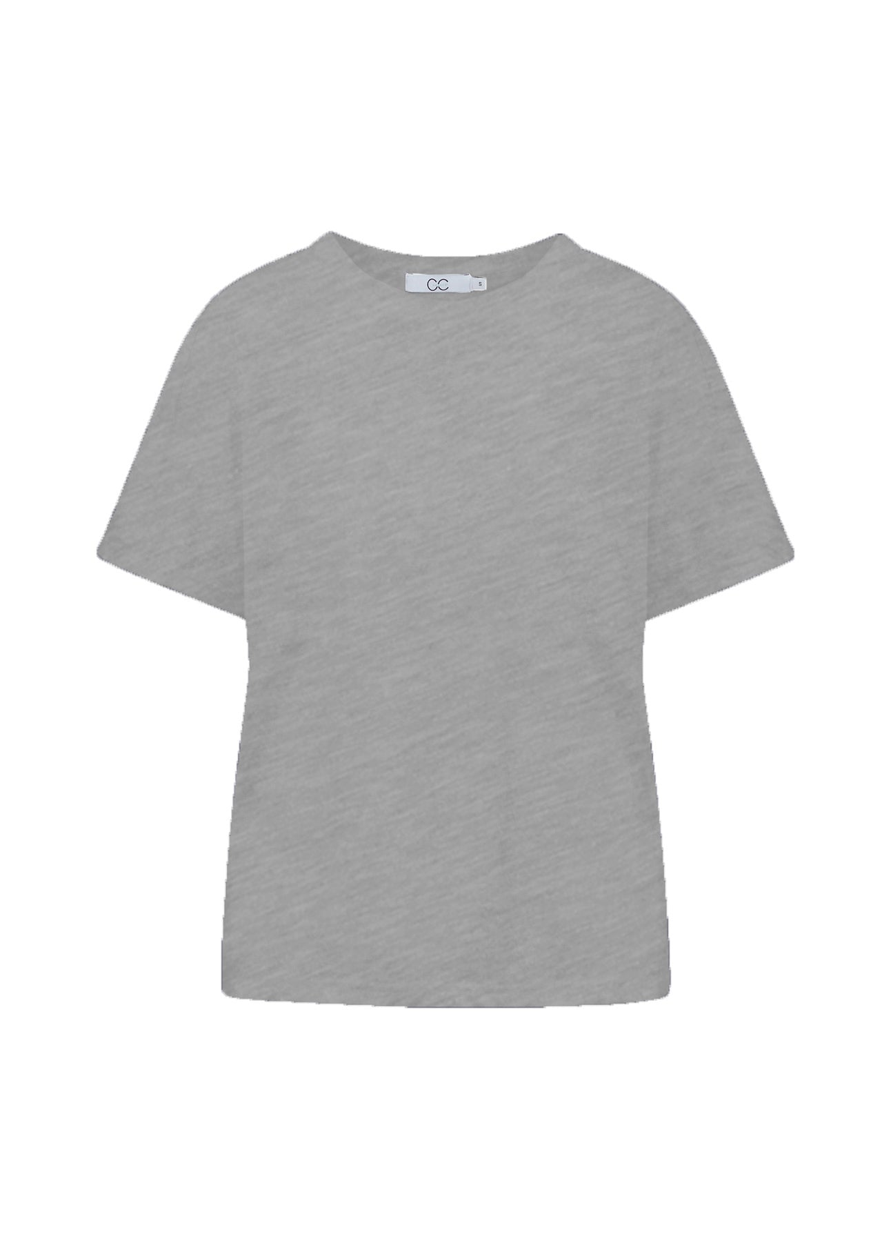 CC Heart CC HEART REGULAR T-SHIRT T-Shirt Light grey melange - 129