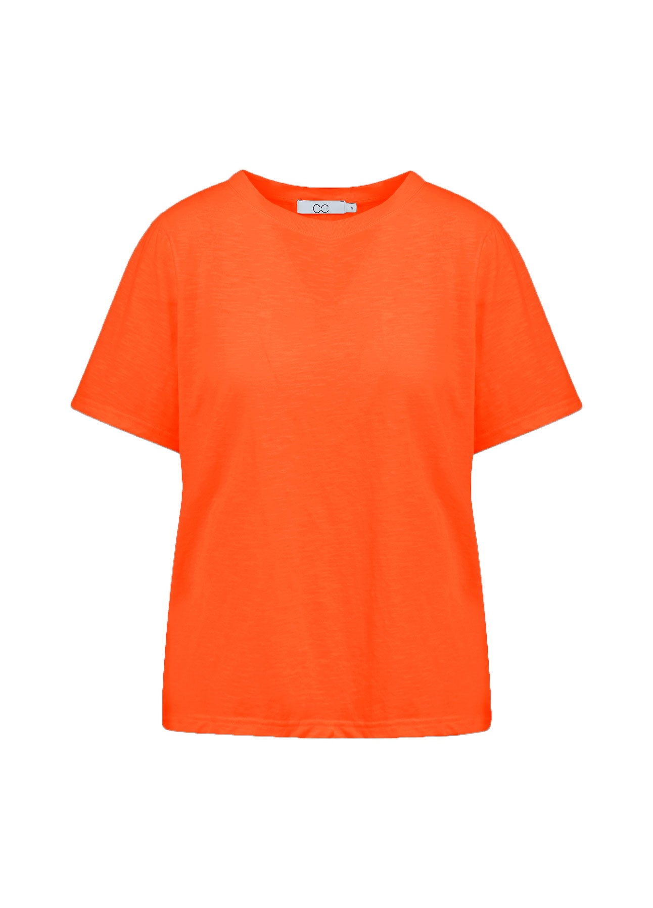 CC Heart CC HEART REGULAR T-SHIRT T-Shirt Orange -701