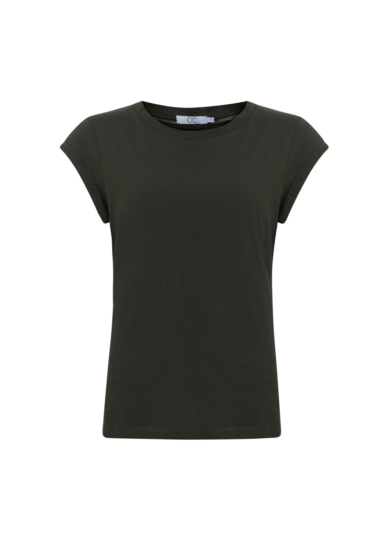 CC Heart CC HEART T-SHIRT T-Shirt Hunter Green - 486