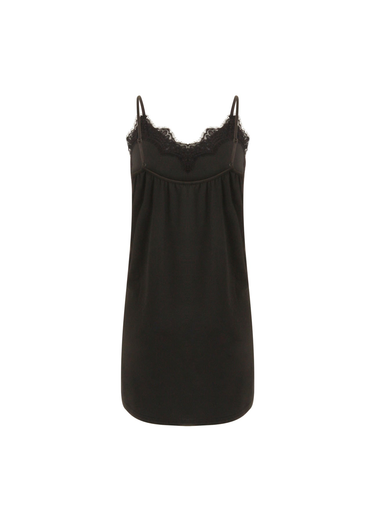 CC Heart CC HEART SLIP KJOLE MED BLONDE Kjole Black - 100