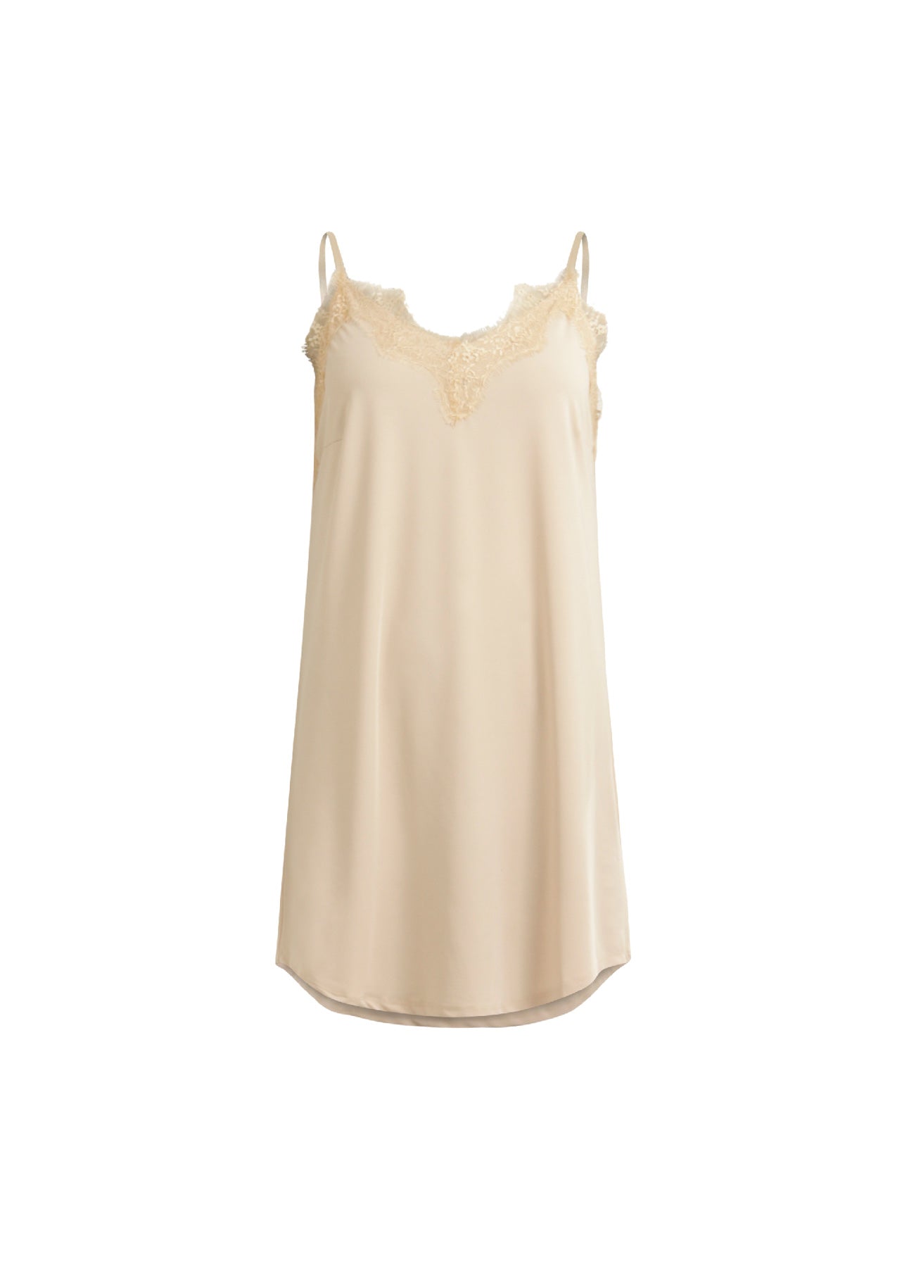 CC Heart CC HEART SLIP KJOLE MED BLONDE Kjole Nude - 331