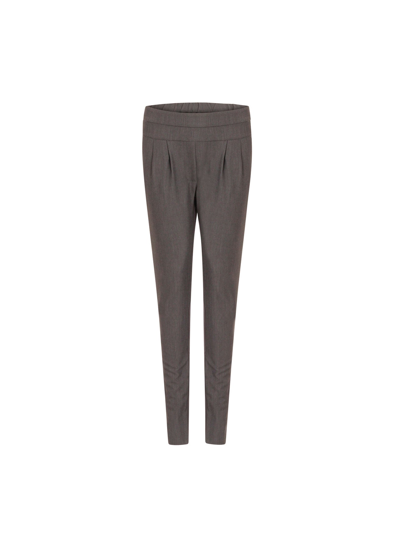 Coster Copenhagen LUCA BUKSER Pants Grey Melange - 101