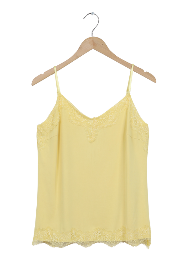 PRE-LOVED CC HEART TOP MED BLONDER - Black - Sour Green