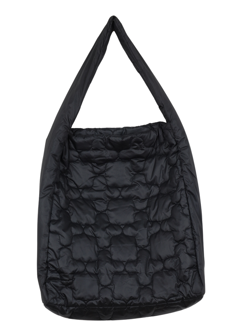 PRE-LOVED CC HEART OCTAVIA TASKE - Black