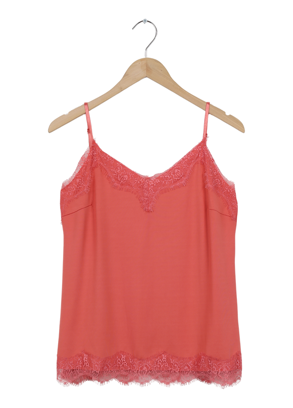 PRE-LOVED CC HEART TOP MED BLONDER - Black - Blush