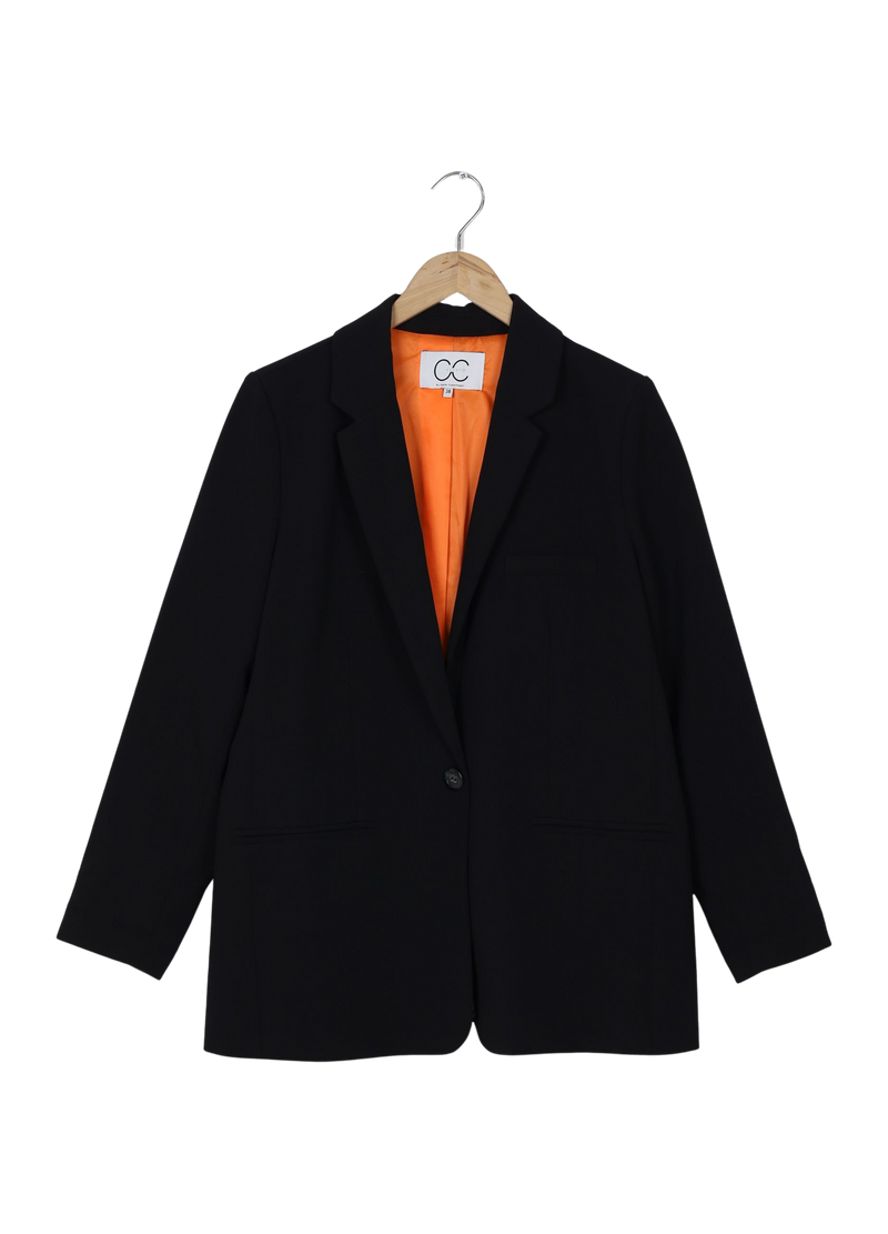 PRE-LOVED CC HEART ADA BLAZER - Black (black lining)