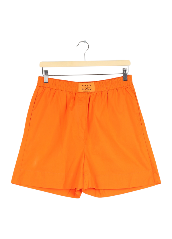 PRE-LOVED CC HEART HANNAH SHORTS - Orange -701