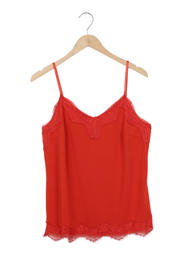 PRE-LOVED CC HEART TOP MED BLONDER - Black - Russet Brown