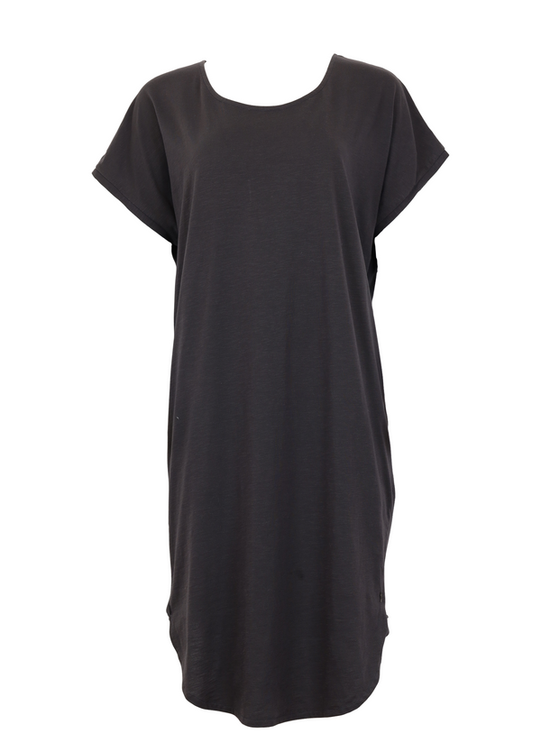 PRE-LOVED T-shirt dress - Thunder Grey