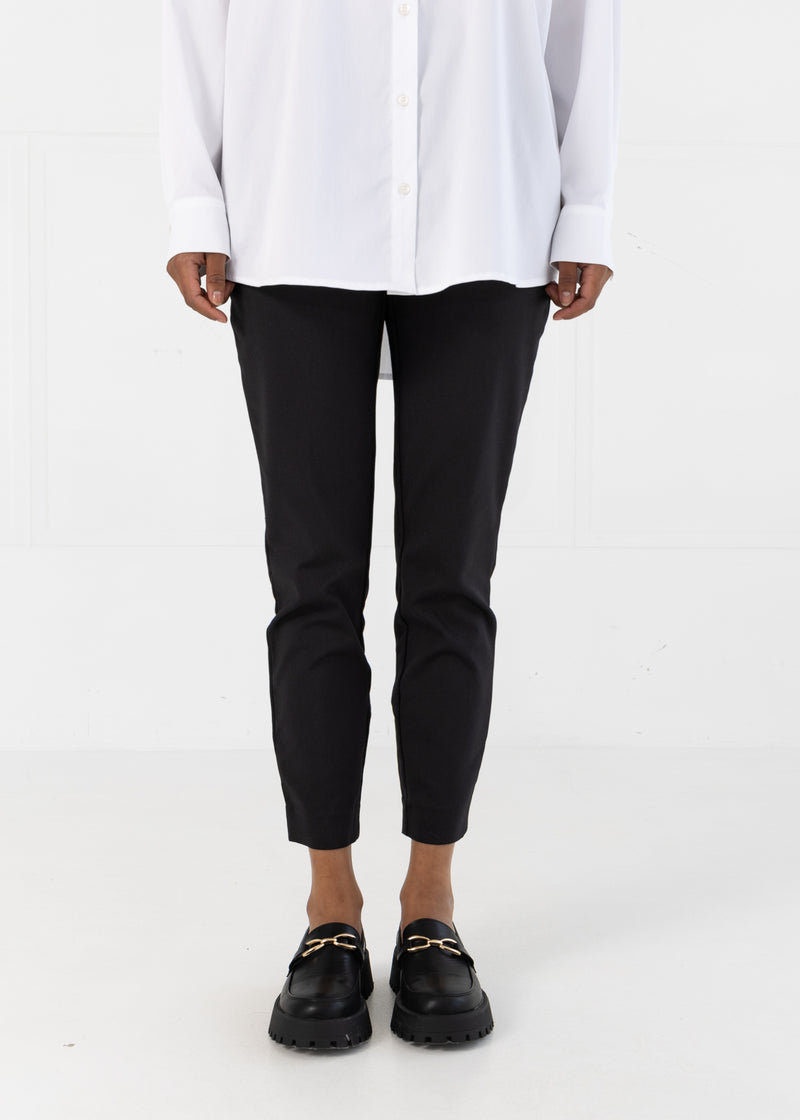 Coster Copenhagen 7/8 BUKSER - STELLA PASFORM Pants Black - 100