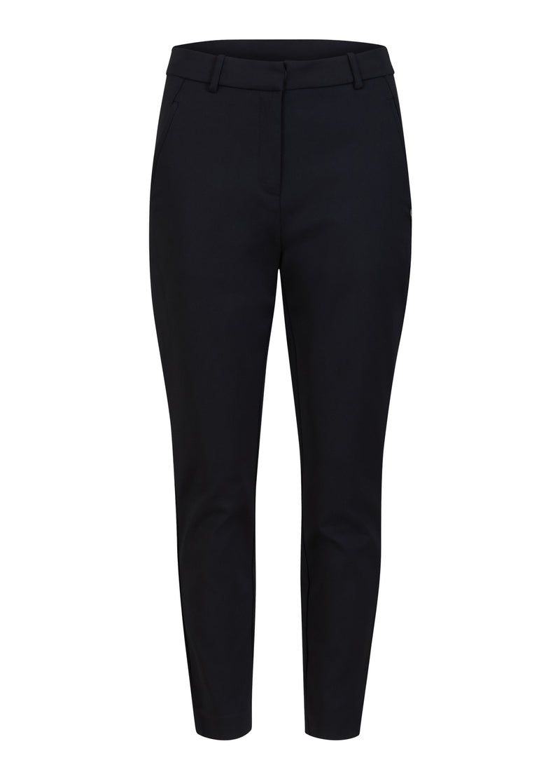 Coster Copenhagen 7/8 BUKSER - STELLA PASFORM Pants Black - 100