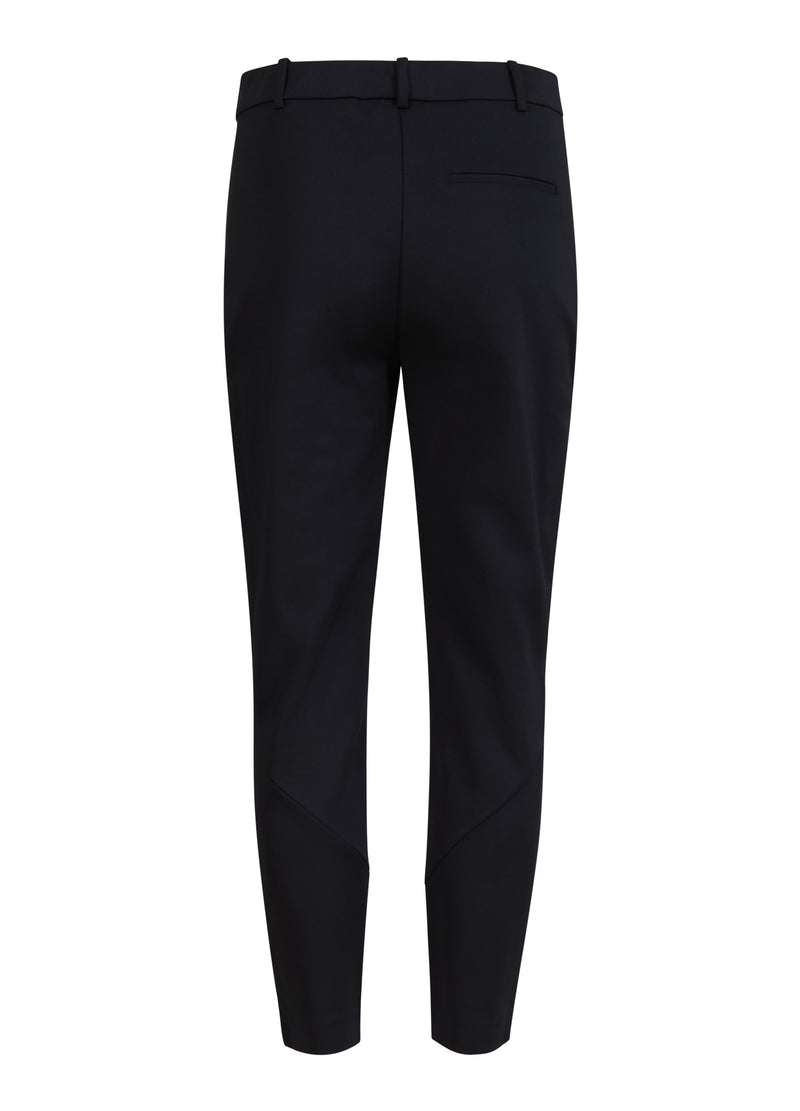 Coster Copenhagen 7/8 BUKSER - STELLA PASFORM Pants Black - 100