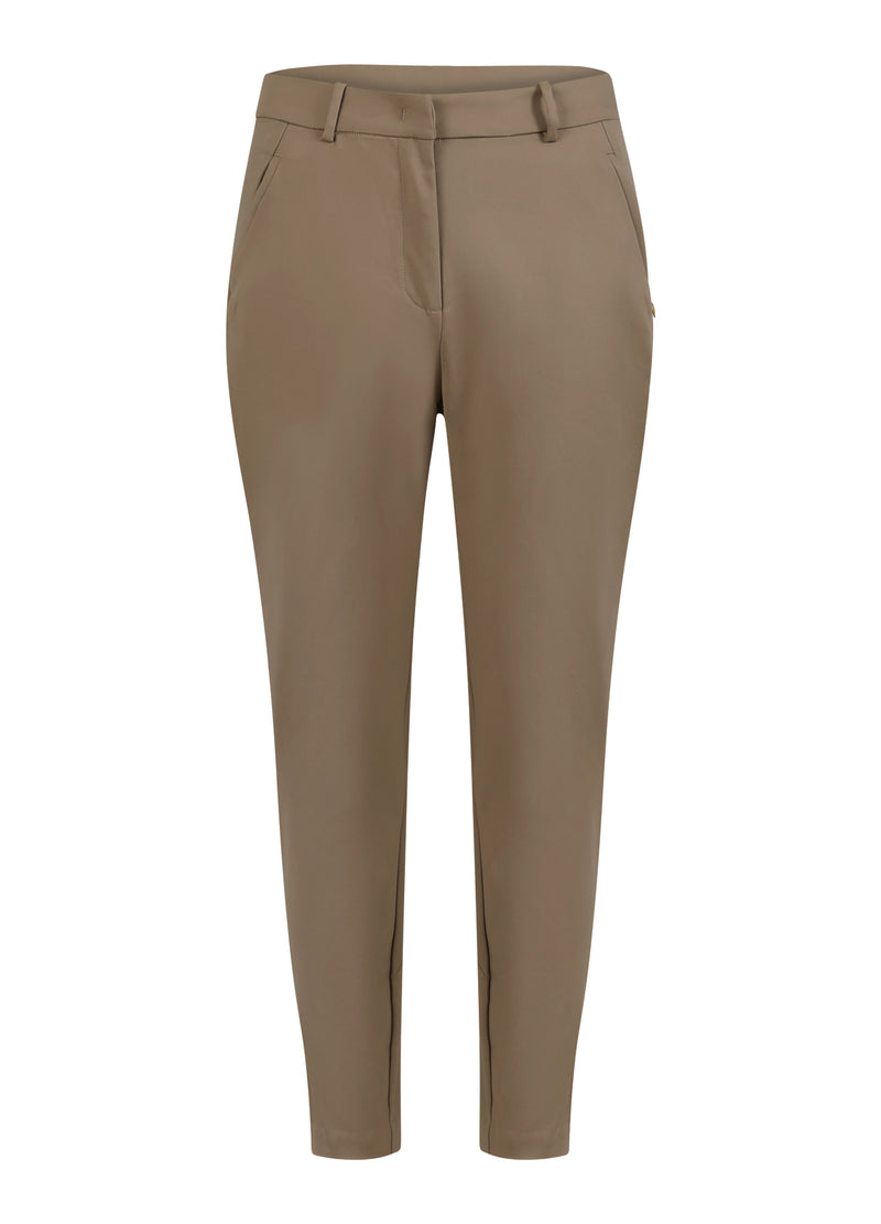 Coster Copenhagen 7/8 BUKSER - STELLA PASFORM Pants Desert sand - 329