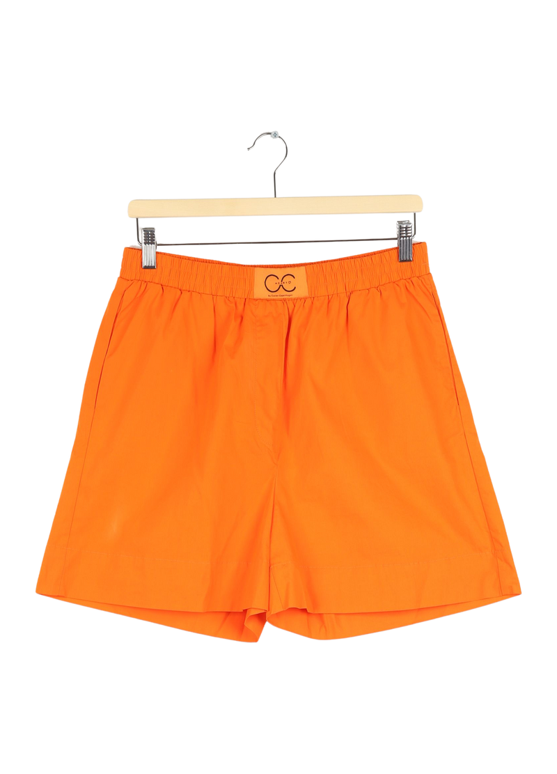 PRE-LOVED CC HEART HANNAH SHORTS - Orange -701