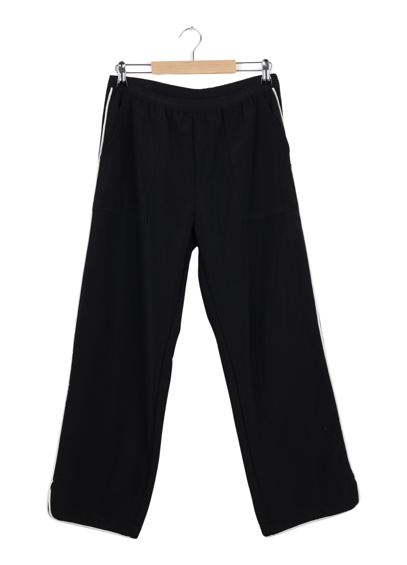 PRE-LOVED BUKSER M. BREDE BEN - SILLE FIT - Black