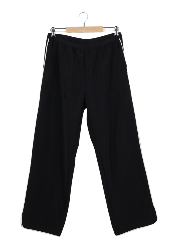 PRE-LOVED BUKSER M. BREDE BEN - SILLE FIT - Black