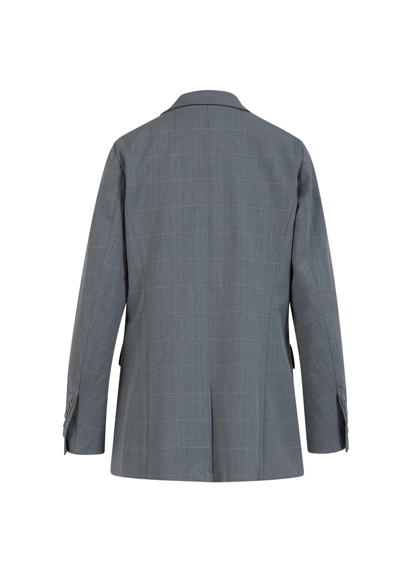 Coster Copenhagen  AFSLAPPET BLAZER Blazer Light grey check - 160