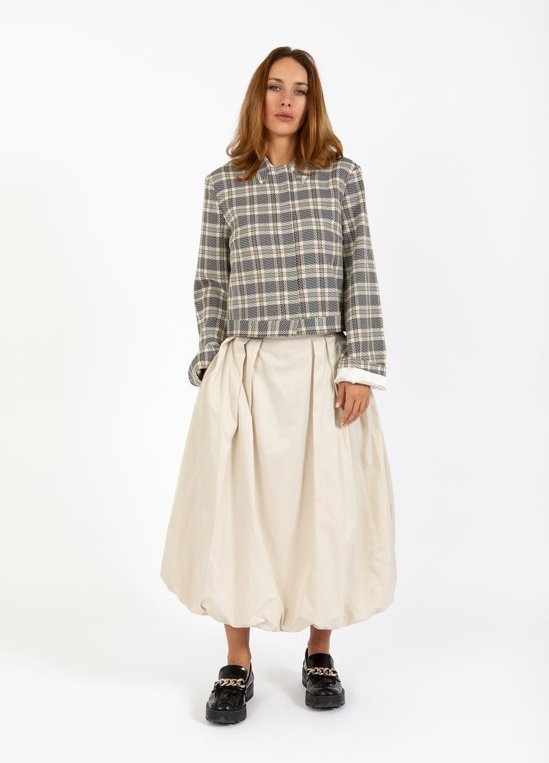 Coster Copenhagen BALLONNEDERDEL Skirt Desert sand - 329