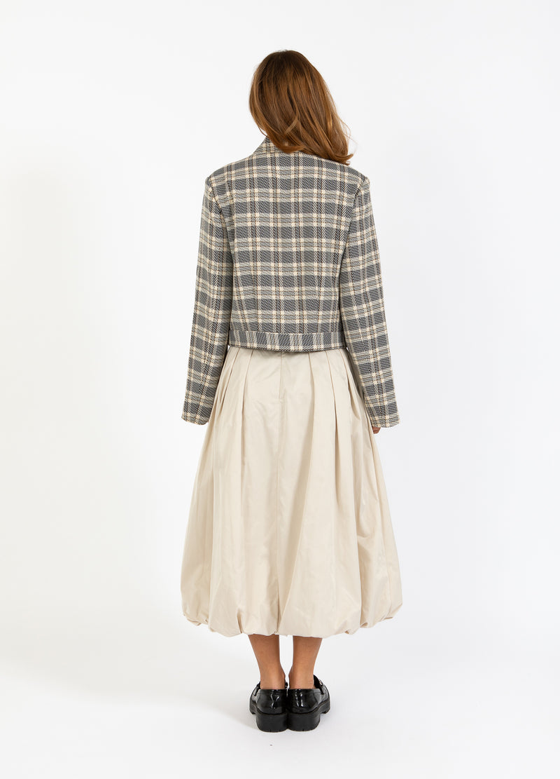 Coster Copenhagen BALLONNEDERDEL Skirt Desert sand - 329