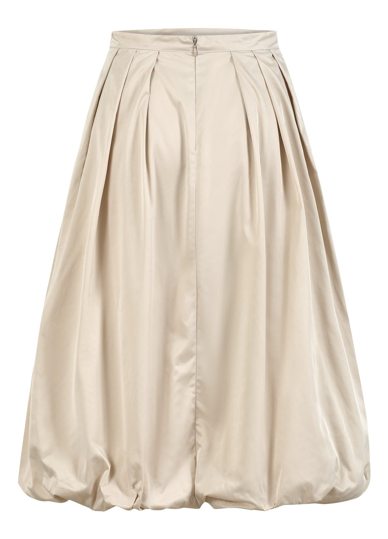 Coster Copenhagen BALLONNEDERDEL Skirt Desert sand - 329