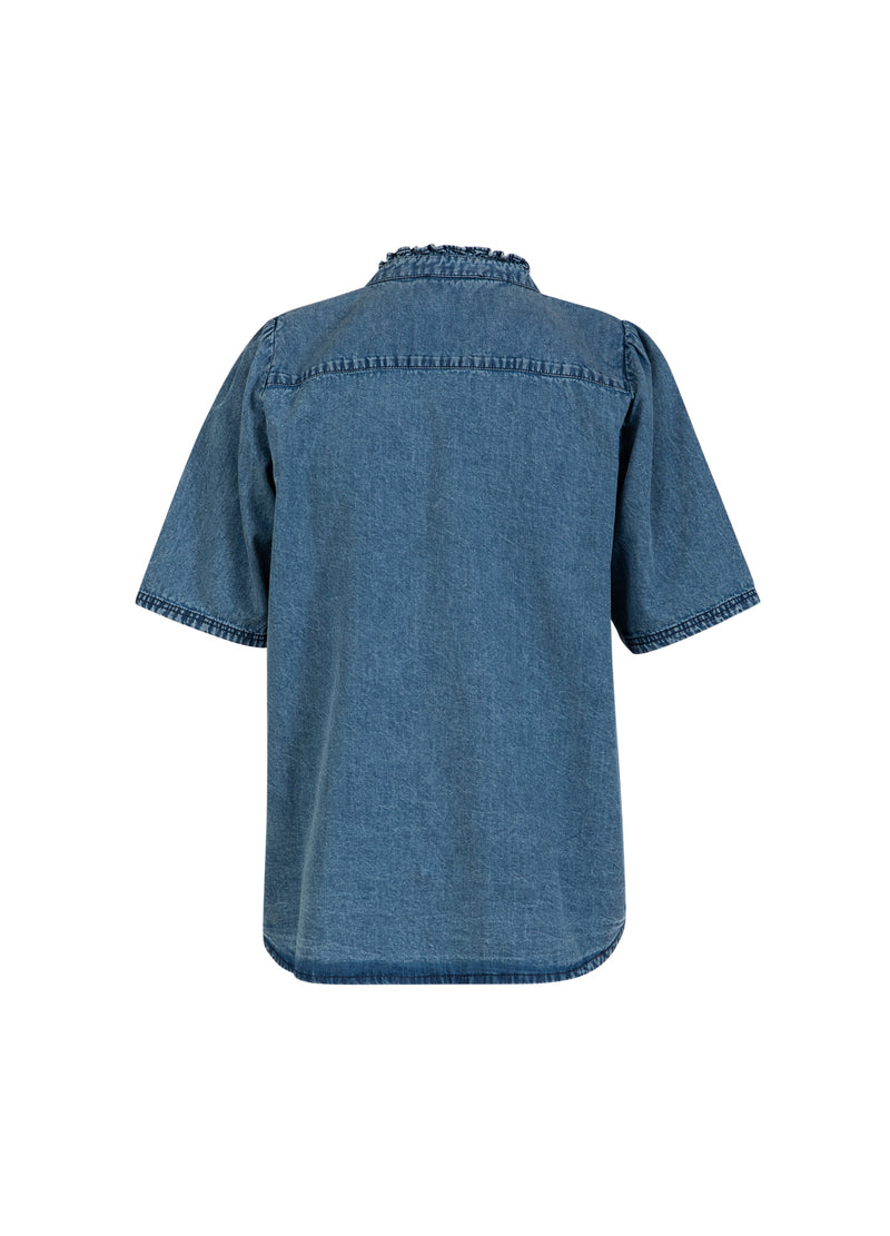Coster Copenhagen BLØD DENIMSKJORTE Shirt/Blouse