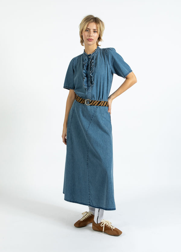 Coster Copenhagen BLØD DENIMSKJORTE Shirt/Blouse Denim blue - 559